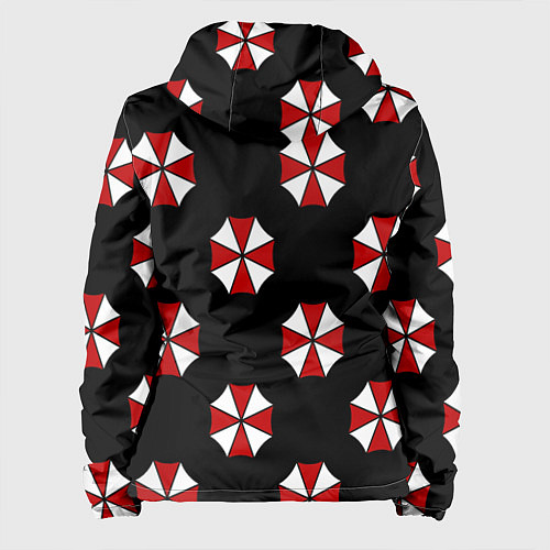 Женская куртка Umbrella Corporation / 3D-Белый – фото 2