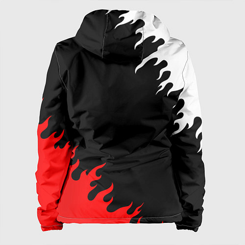 Женская куртка UMBRELLA CORP / 3D-Белый – фото 2