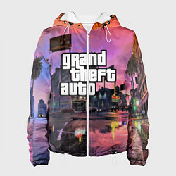 Женская куртка GTA VI