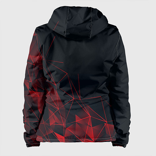 Женская куртка UMBRELLA CORP / 3D-Белый – фото 2