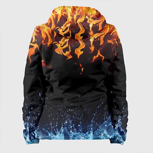 Женская куртка UMBRELLA CORPORATION / 3D-Белый – фото 2