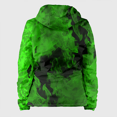 Женская куртка BIOHAZARD / 3D-Белый – фото 2