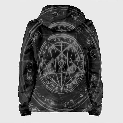 Женская куртка DOOM / 3D-Черный – фото 2