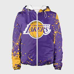 Женская куртка LA LAKERS