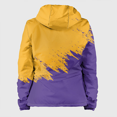 Женская куртка LA LAKERS / 3D-Белый – фото 2