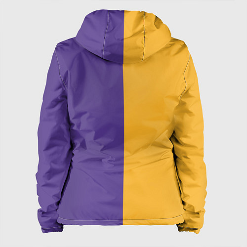 Женская куртка LA LAKERS / 3D-Белый – фото 2