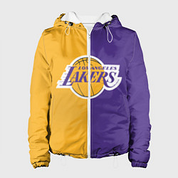 Женская куртка LA LAKERS