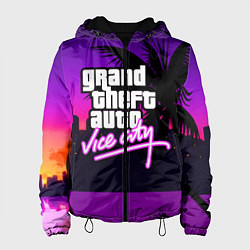 Женская куртка GTA:VICE CITY