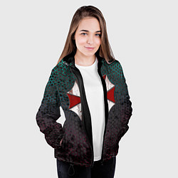 Куртка с капюшоном женская Umbrella, цвет: 3D-черный — фото 2