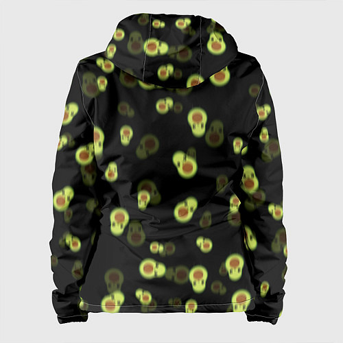 Женская куртка Авокадо / 3D-Черный – фото 2