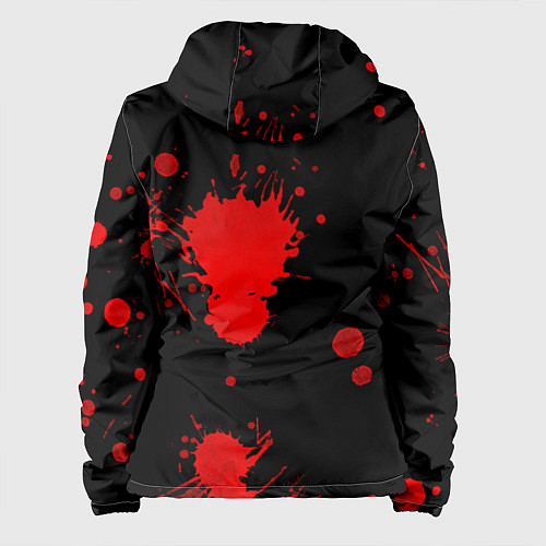 Женская куртка UMBRELLA CORP / 3D-Белый – фото 2