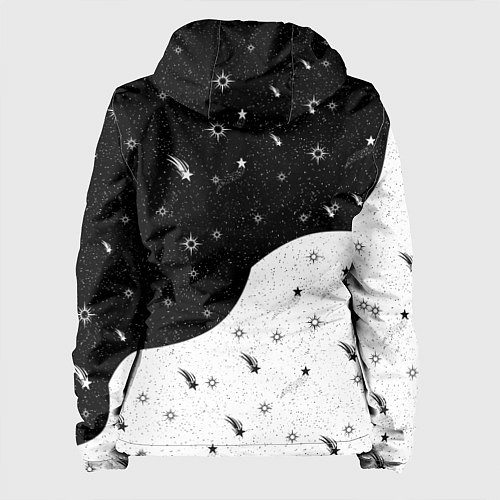 Женская куртка ЪУЪ / 3D-Белый – фото 2