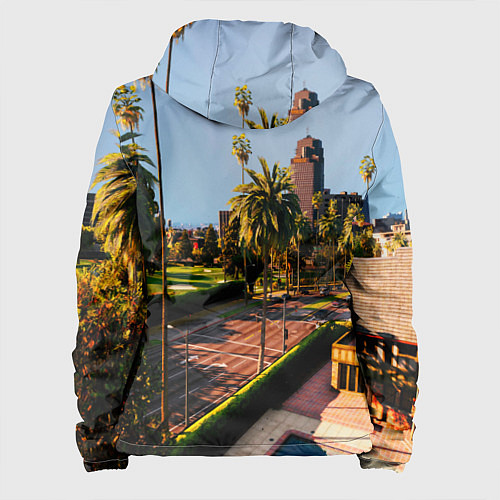Женская куртка Grand Theft Auto / 3D-Белый – фото 2