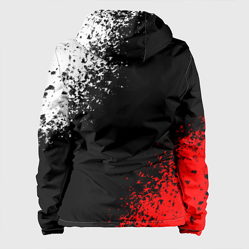 Женская куртка THE WITCHER / 3D-Белый – фото 2