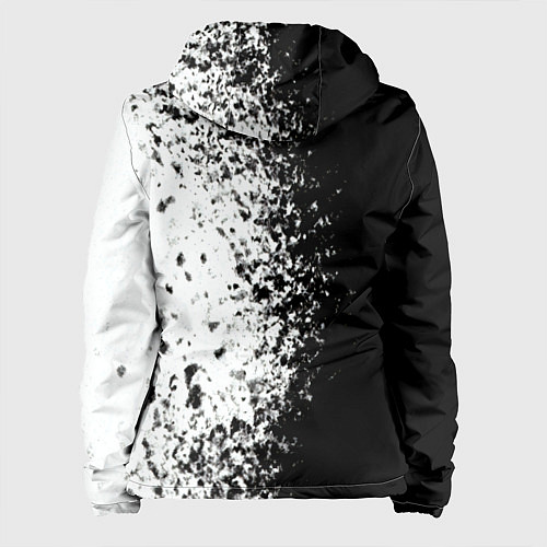 Женская куртка THE WITCHER / 3D-Белый – фото 2