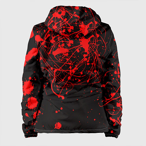 Женская куртка UMBRELLA CORP / 3D-Белый – фото 2