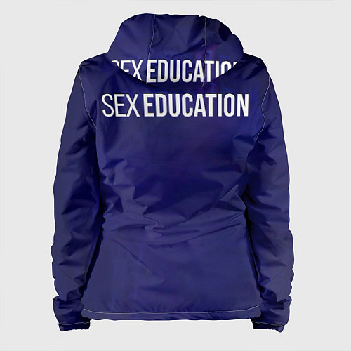 Женская куртка Отис / 3D-Белый – фото 2