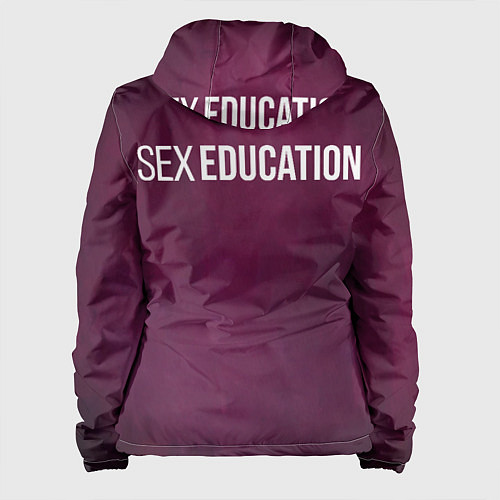 Женская куртка Мэйв / 3D-Черный – фото 2