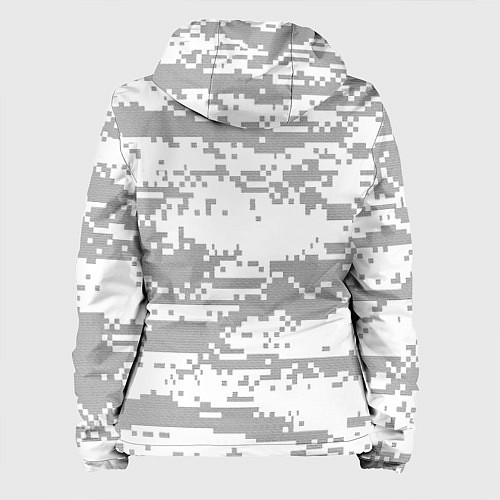 Женская куртка ВДВ СССР / 3D-Белый – фото 2