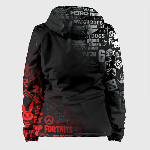 Женская куртка ROBLOX / 3D-Белый – фото 2