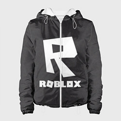 Куртка с капюшоном женская Roblox, цвет: 3D-белый
