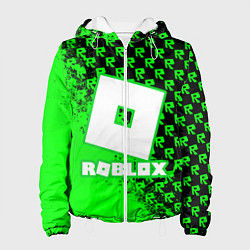 Куртка с капюшоном женская Roblox, цвет: 3D-белый