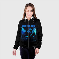Куртка с капюшоном женская ROBLOX, цвет: 3D-белый — фото 2