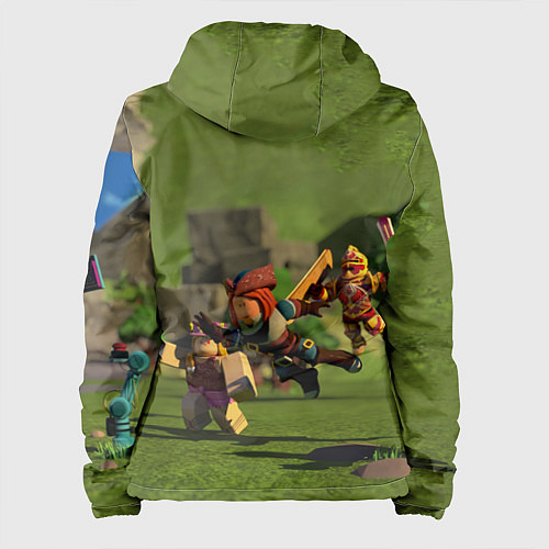 Женская куртка ROBLOX / 3D-Черный – фото 2