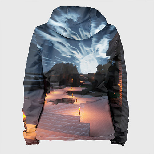 Женская куртка ROBLOX / 3D-Белый – фото 2