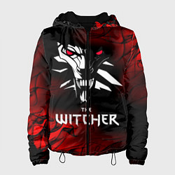 Куртка с капюшоном женская THE WITCHER, цвет: 3D-черный