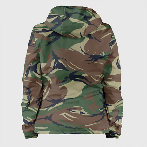 Женская куртка Войска связи / 3D-Белый – фото 2