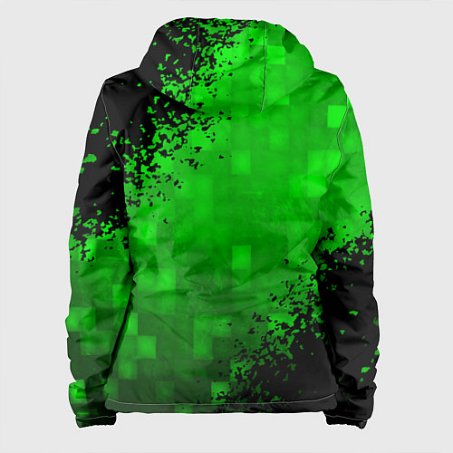 Женская куртка MINECRAFT / 3D-Белый – фото 2