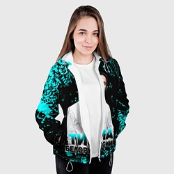Куртка с капюшоном женская Тима Белорусских, цвет: 3D-белый — фото 2