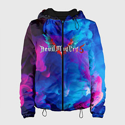 Куртка с капюшоном женская DEVIL MAY CRY DMC, цвет: 3D-черный