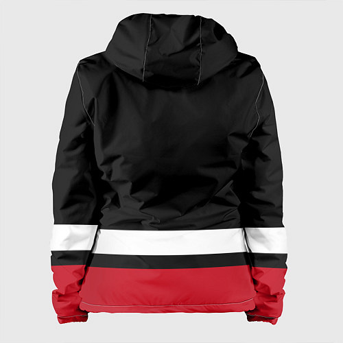 Женская куртка Монреаль Канадиенс / 3D-Белый – фото 2