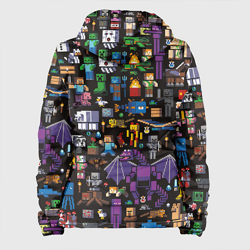 Женская куртка MINECRAFT / 3D-Белый – фото 2
