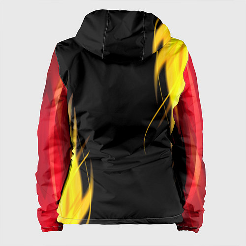 Женская куртка Грозовой кошак / 3D-Белый – фото 2