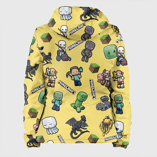 Женская куртка MINECRAFT / 3D-Черный – фото 2