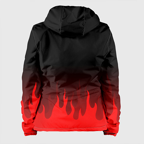 Женская куртка АНАРХИЯ / 3D-Белый – фото 2