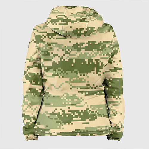 Женская куртка ВДВ СССР / 3D-Белый – фото 2