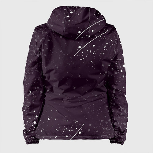 Женская куртка PYROKINESIS / 3D-Белый – фото 2