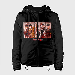 Женская куртка Великий из бродячих псов