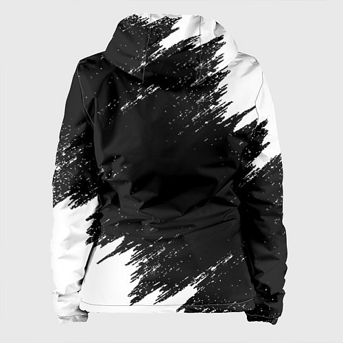 Женская куртка JUVENTUS / 3D-Белый – фото 2