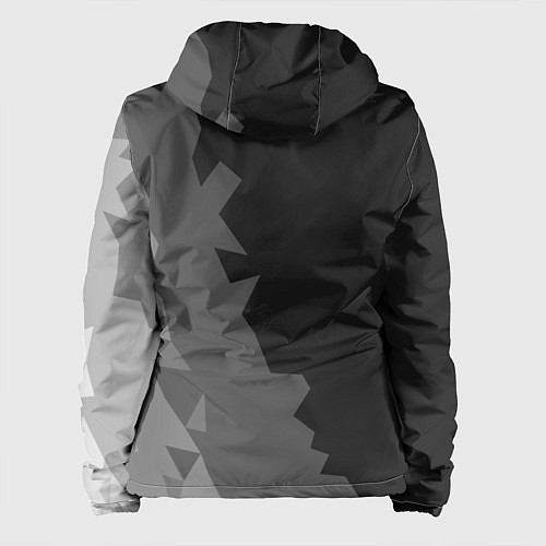 Женская куртка Dark abstraction / 3D-Белый – фото 2