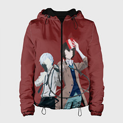 Женская куртка Atsushi Nakajima & Osamu Dazai