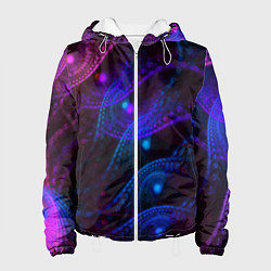 Женская куртка NEON FRACTAL