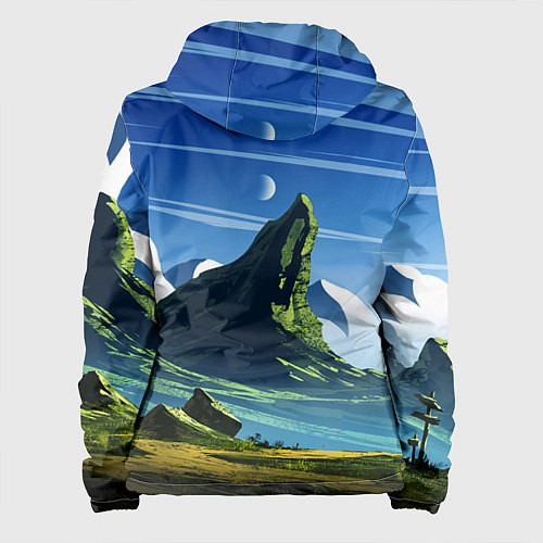 Женская куртка ЦИРИ / 3D-Белый – фото 2