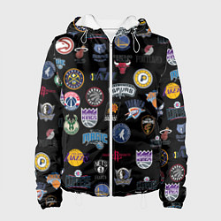 Женская куртка NBA Pattern