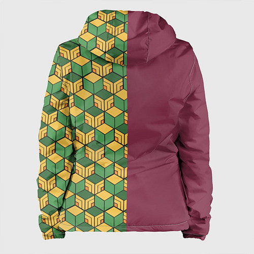 Женская куртка ГИЮ ТОМИОКА / 3D-Белый – фото 2