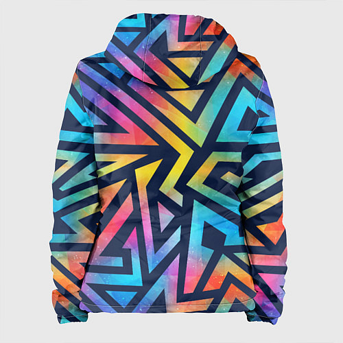 Женская куртка Unicorn Power Единорог / 3D-Белый – фото 2